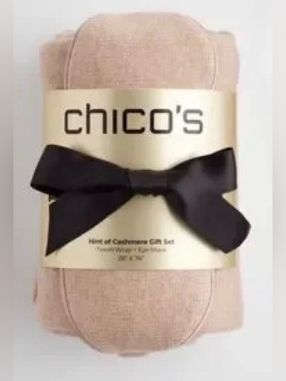 Chico's Women’s Hint of Cashmere Travel Set